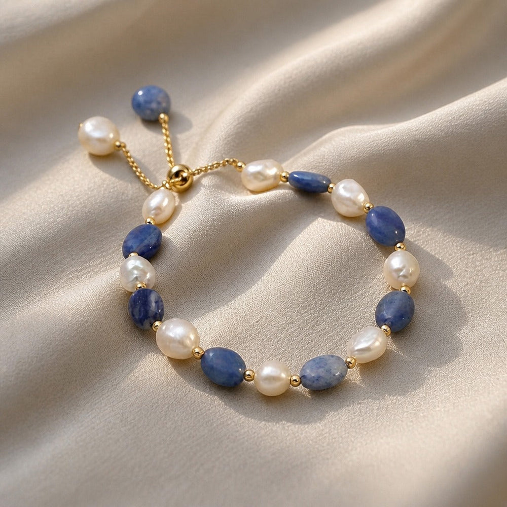 Pearl Noble Stone Bracelet — image 2