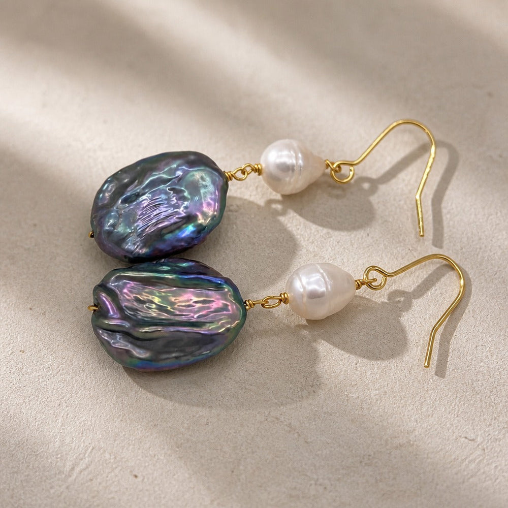 Pearl Divine Dangle Earrings — image 2