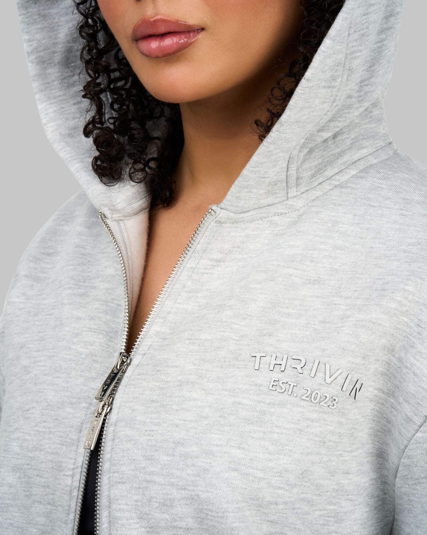 Original Two Zip Jacket | Marl