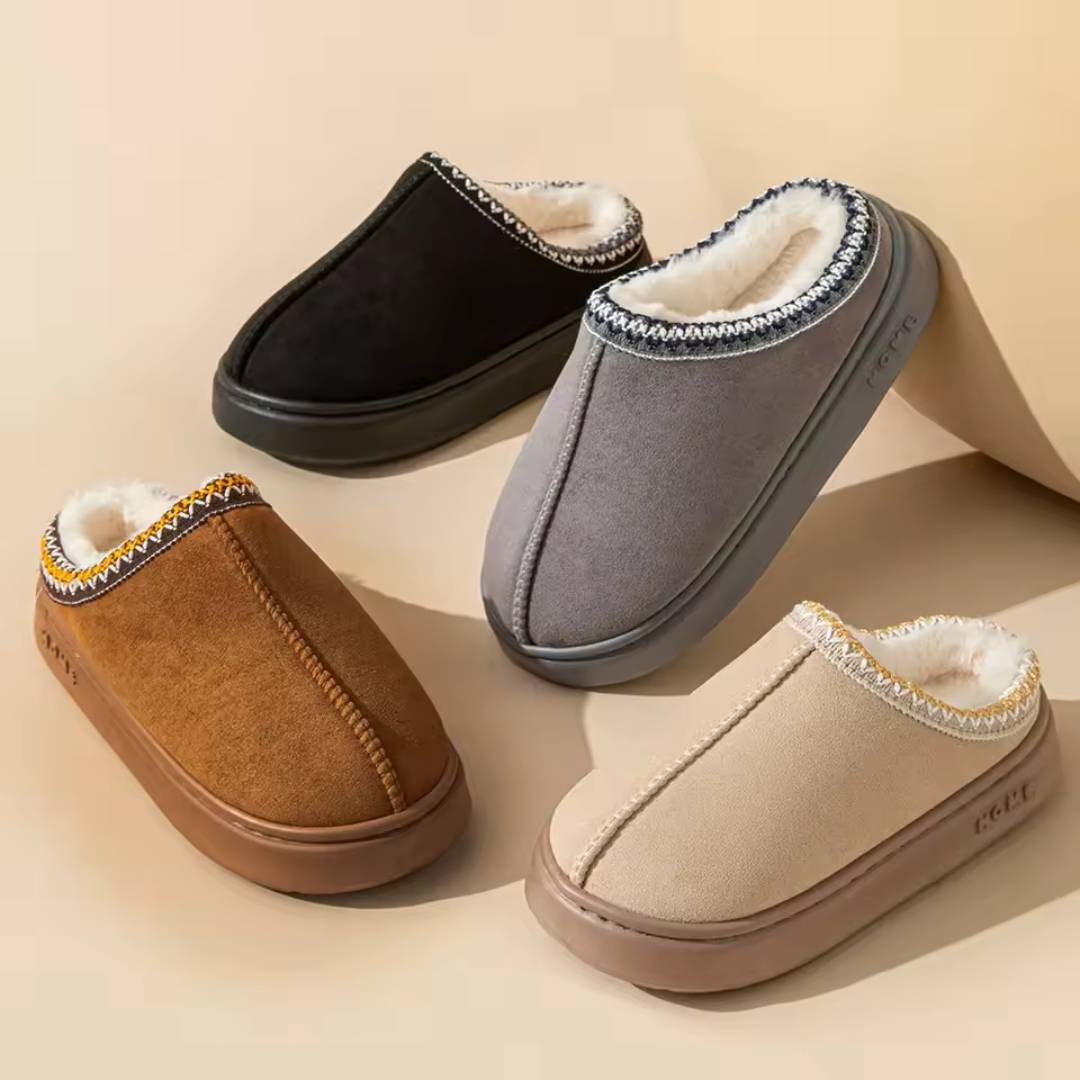 Elara – Warm Waterproof Mules