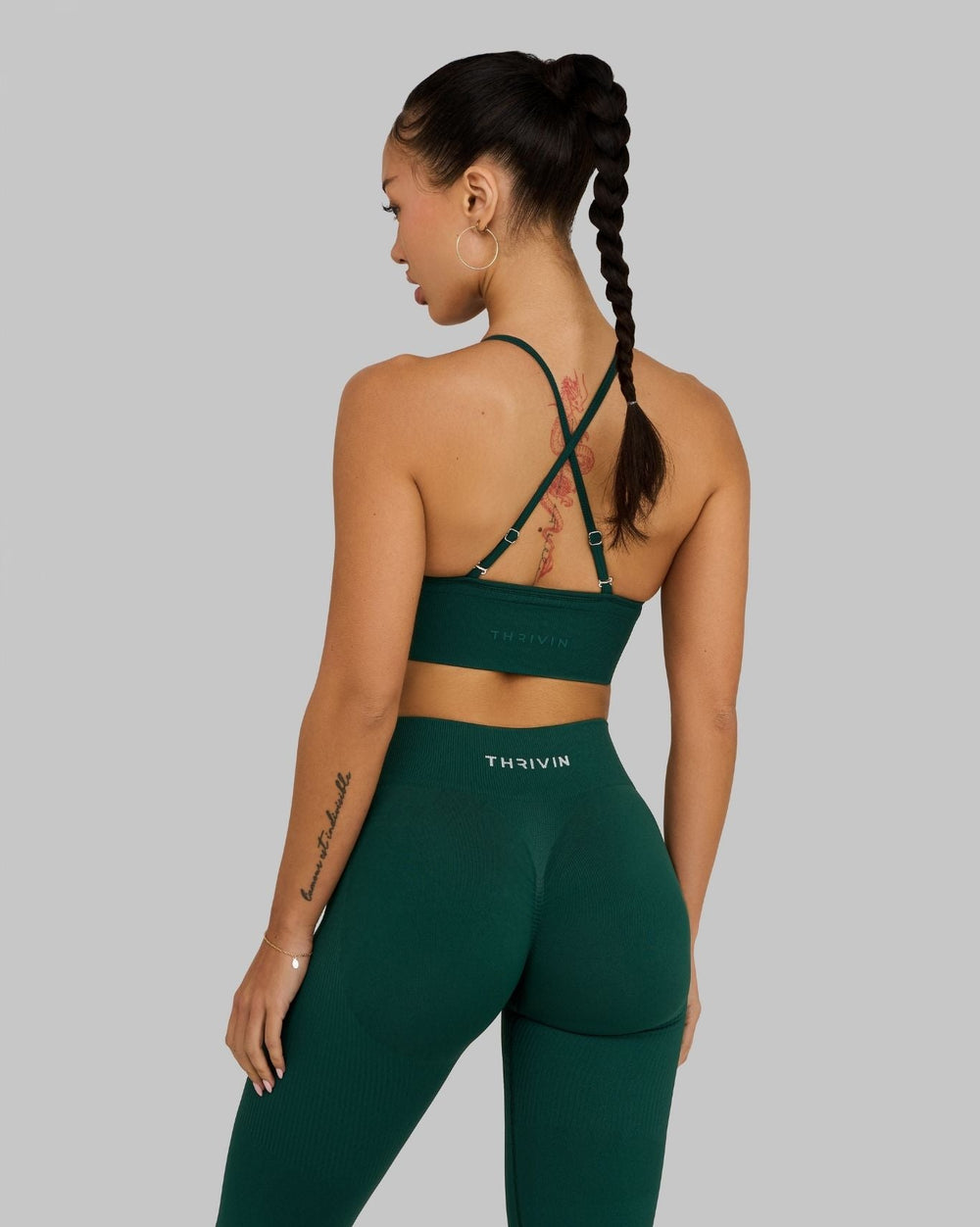 Elevate™ Multiway Sculpt Seamless Bra | Pine Green