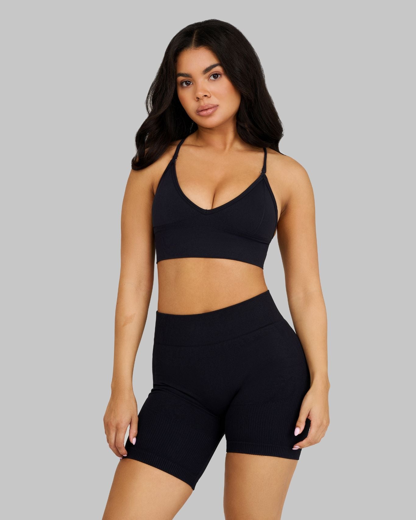 Elevate™ Multiway Sculpt Seamless Bra | Night Black