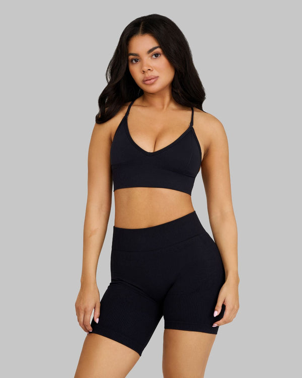 Elevate™ Multiway Sculpt Seamless Bra | Night Black