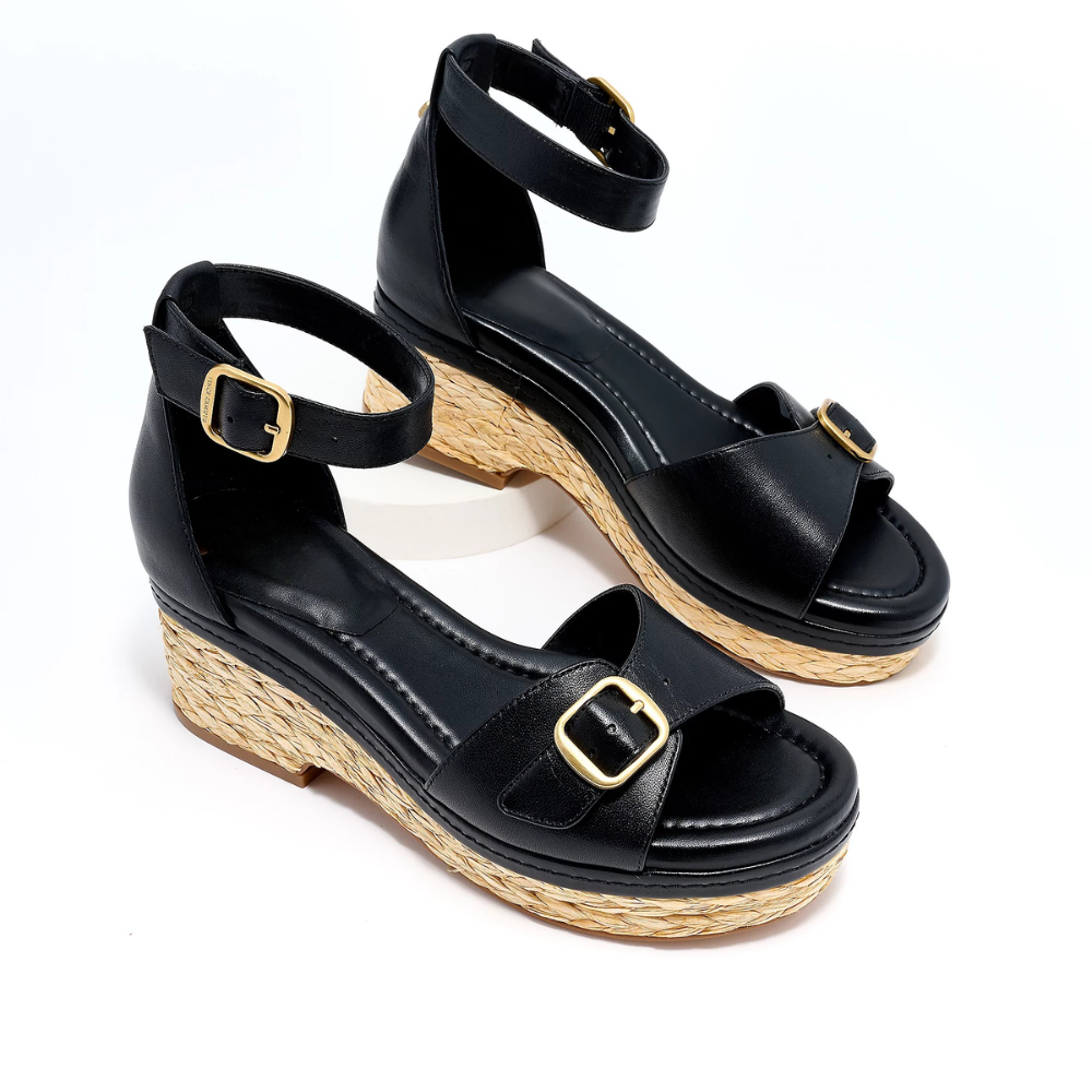 Meterry Denim Sandals Wedges – The Wedge That Goes With Everything
