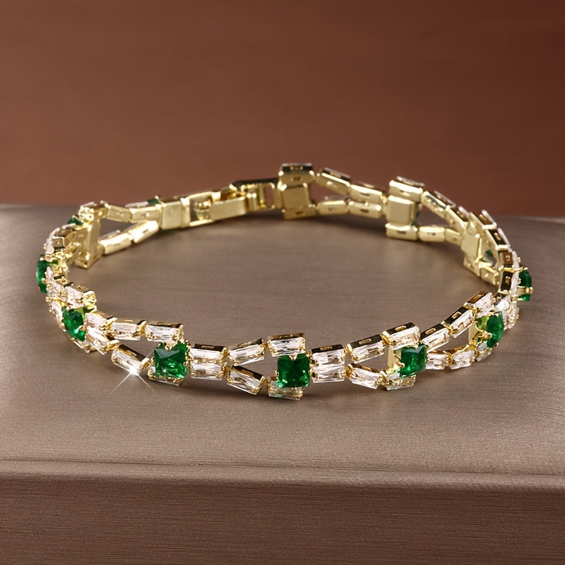 Elegant Luxe Tennis Bracelet — image 2