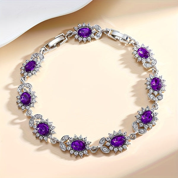 Classic Zirconia Tennis Bracelet — image 1
