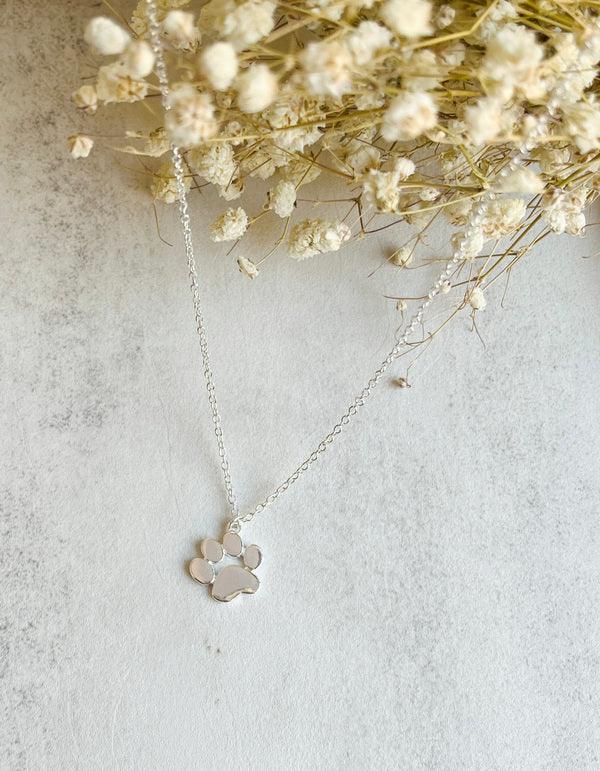 Crystal Paw Necklace — image 3