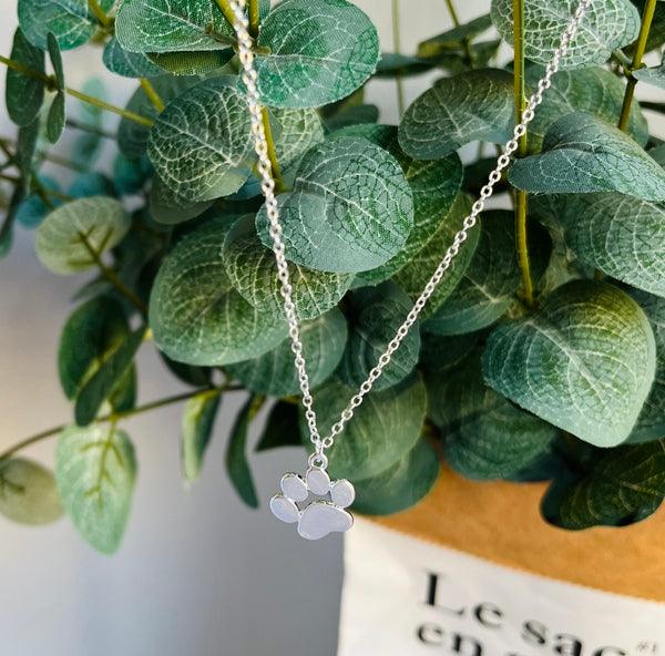 Crystal Paw Necklace — image 2