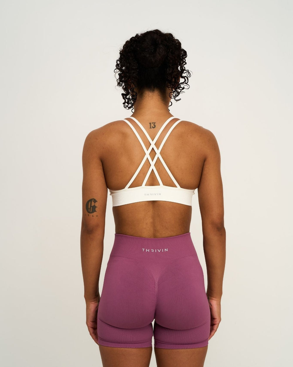 Elevate™ Sculpting Seamless High Apex Bra | Cream