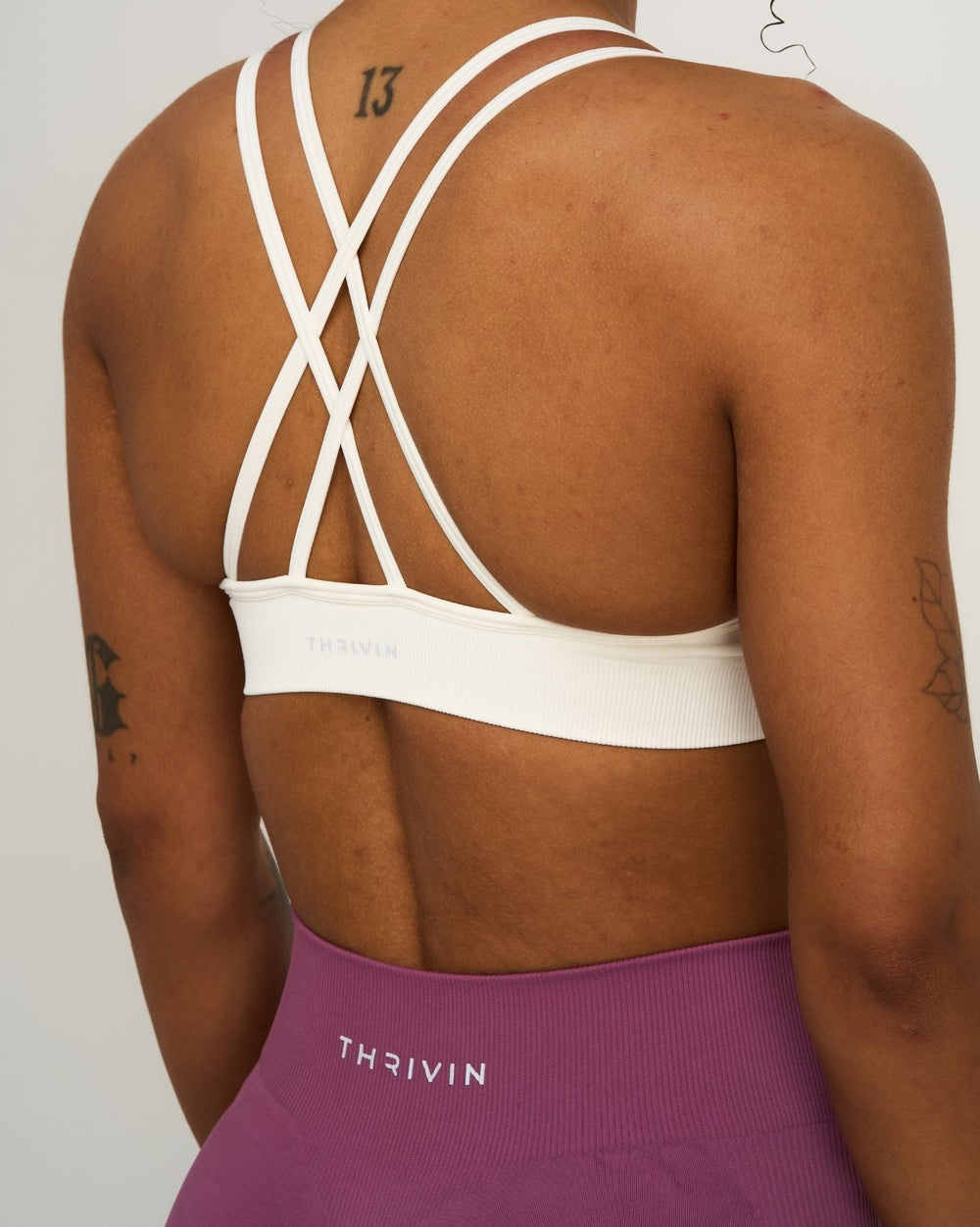 Elevate™ Sculpting Seamless High Apex Bra | Cream