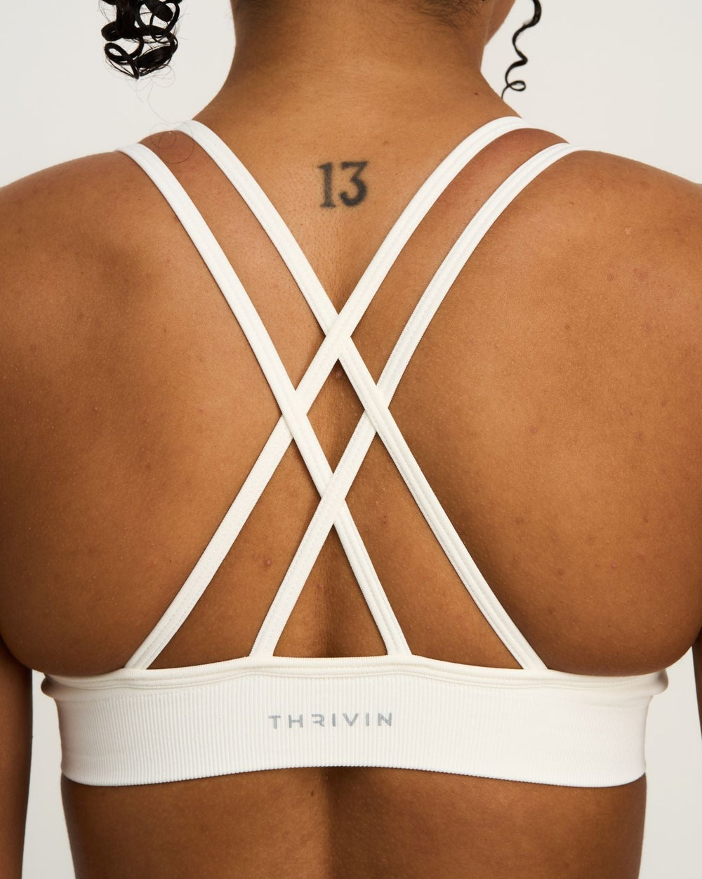 Elevate™ Sculpting Seamless High Apex Bra | Cream