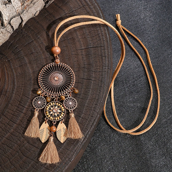 Earth Spirit Boho Necklace — image 1