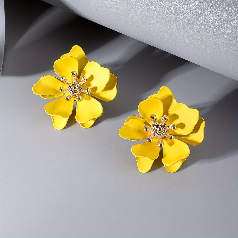 Country Style Flower Earrings — image 2