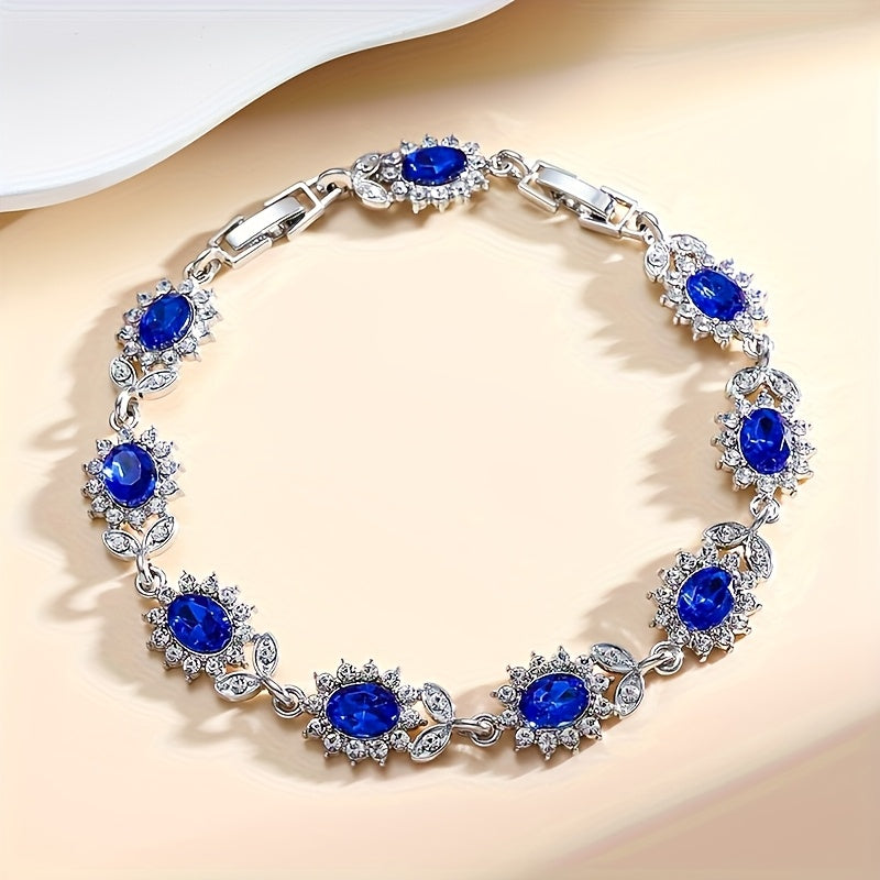 Classic Zirconia Tennis Bracelet — image 2
