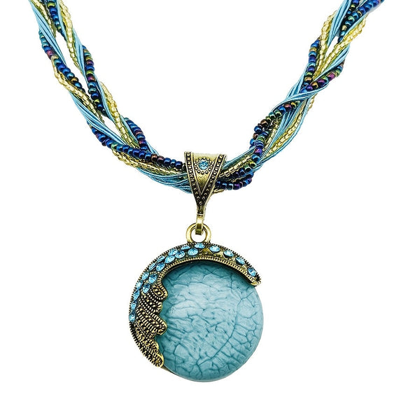 Artisan Rope Boho Necklace — image 1
