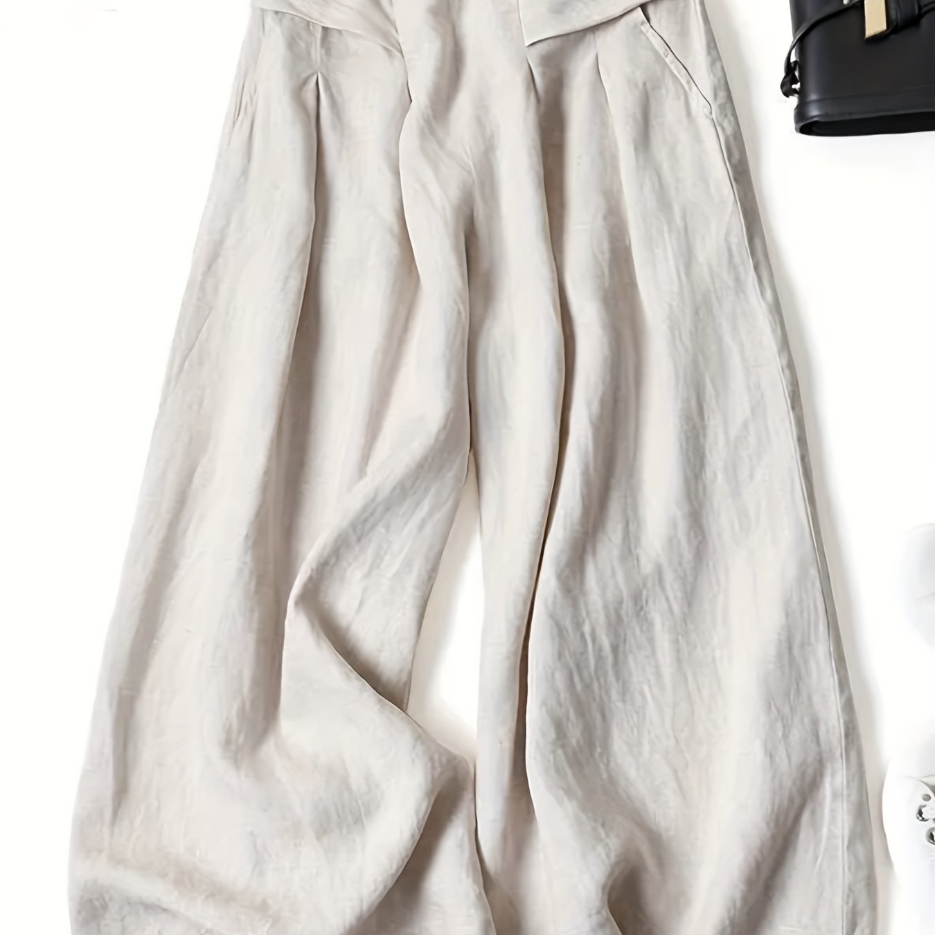 OSONN- Linen Grace Pants
