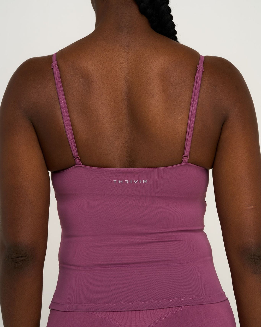 Elevate™ Sculpting Seamless Scoop Neck Cami | Orchid Mauve