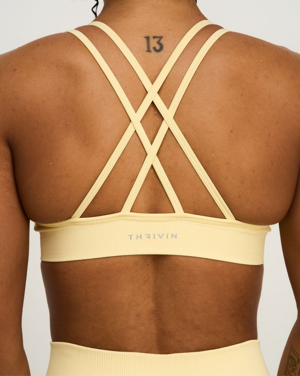 Elevate™ Sculpting Seamless High Apex Bra | Golden Butter