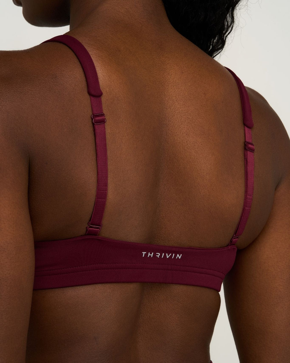 Elevate™ Sculpting Medium Impact Multiway Bra | Merlot