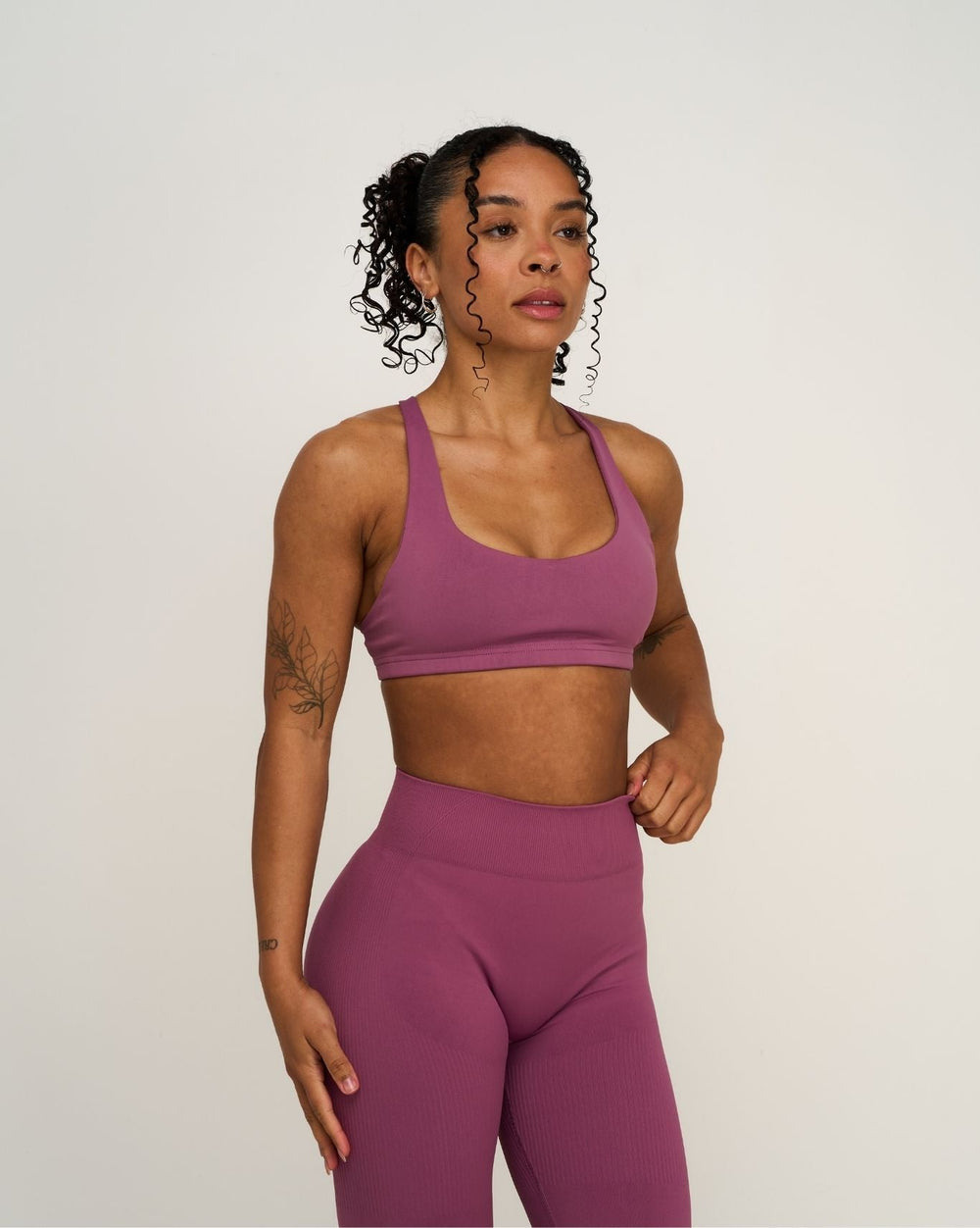 Elevate™ Sculpting Medium Impact Multiway Bra | Orchid Mauve