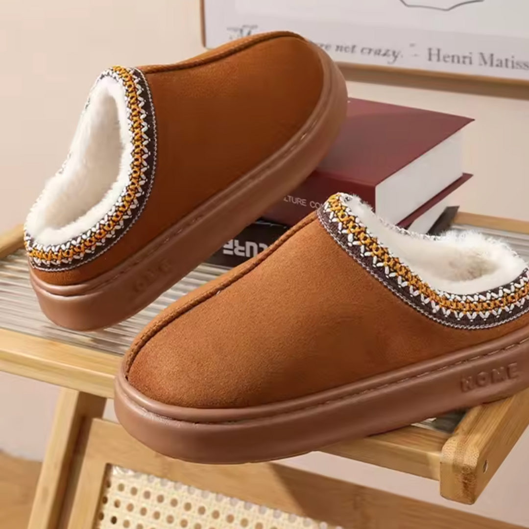 Elara – Warm Waterproof Mules