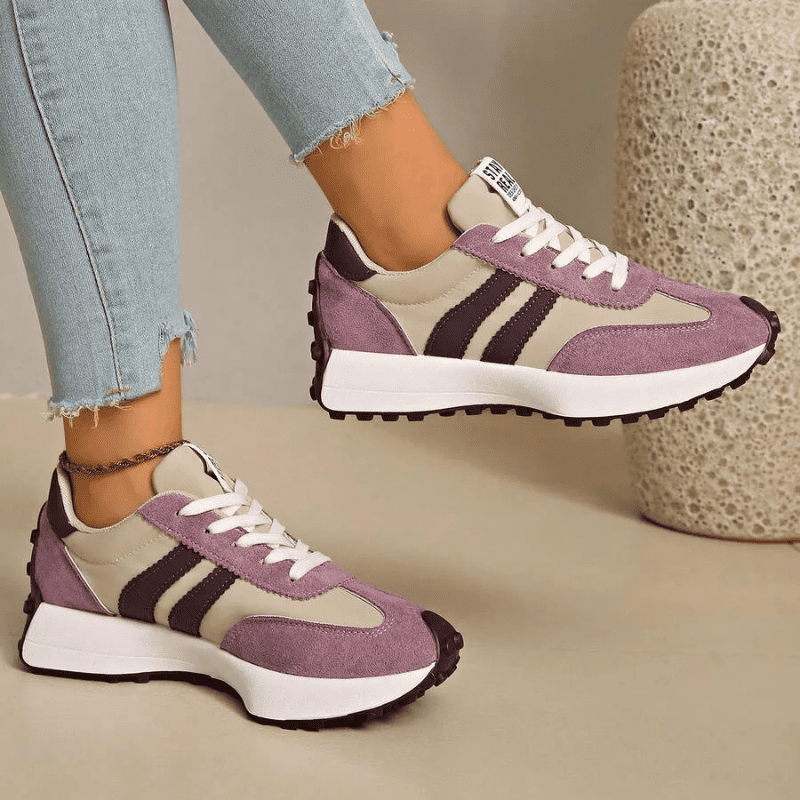 Baskets Orthopédiques pour Femme OrthoBelle – Confort, Style & Soulagement Réel pour Vos Pieds + Semelle offerte