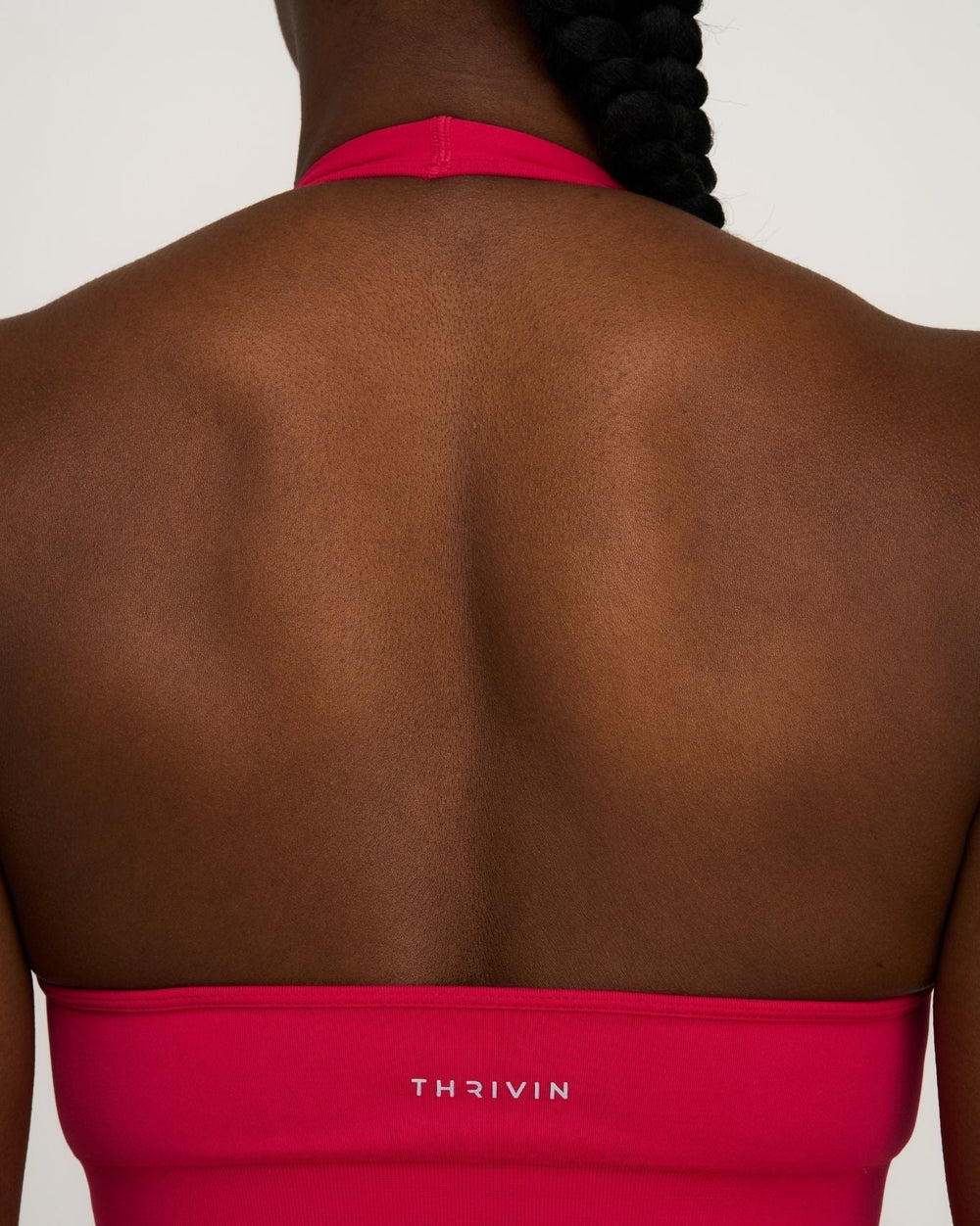 Elevate™ Sculpting Seamless Halterneck Top | Strawberry