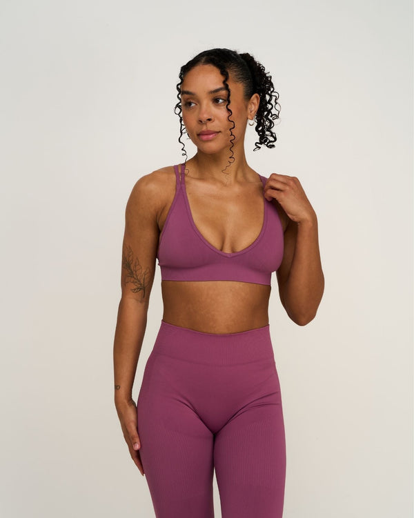 Elevate™ Sculpting Seamless High Apex Bra | Orchid Mauve