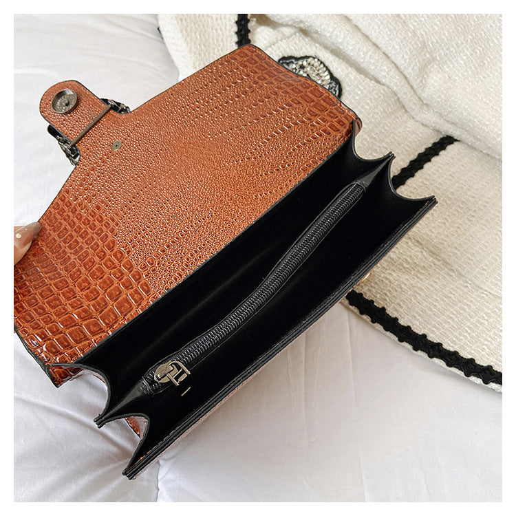 Bootara Women's Chain Flap Bag - Trendy PU Leather Shoulder & Crossbody Purse
