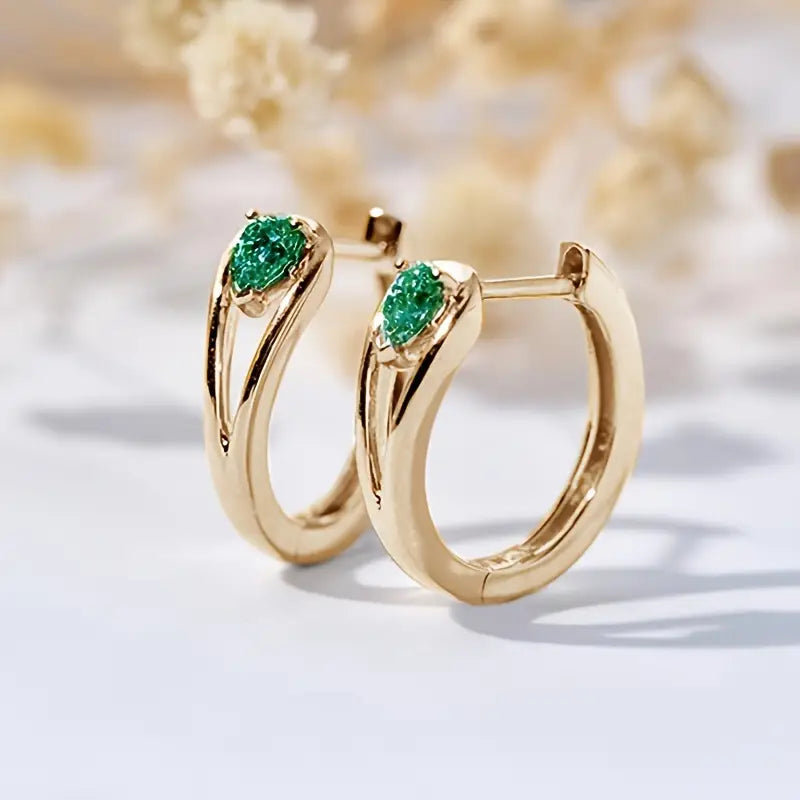 Amara Lavigne Emerald Earrings — image 1