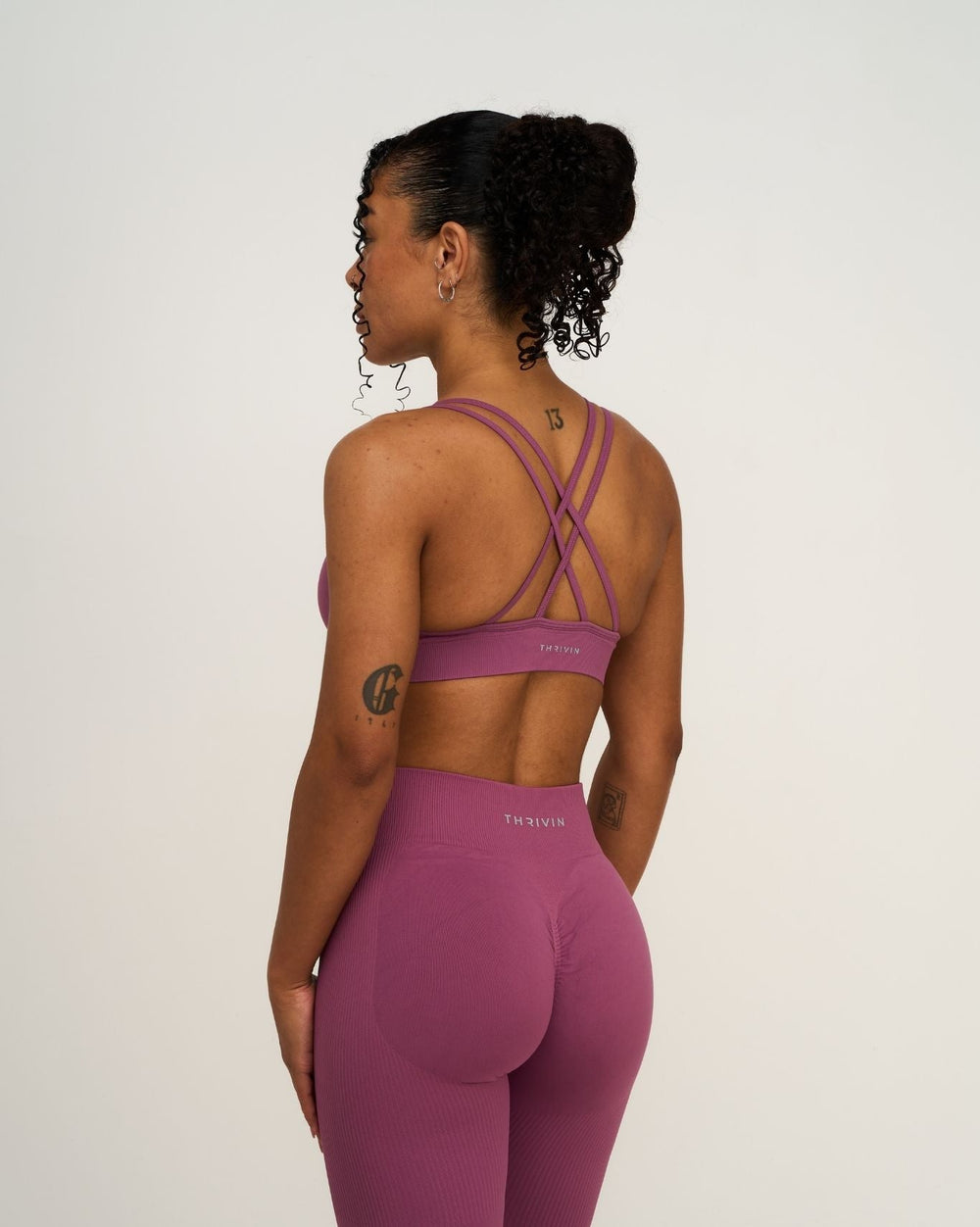 Elevate™ Sculpting Seamless High Apex Bra | Orchid Mauve