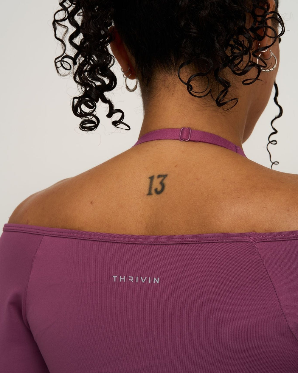 Elevate™ Sculpting Seamless V-Neck Top | Orchid Mauve