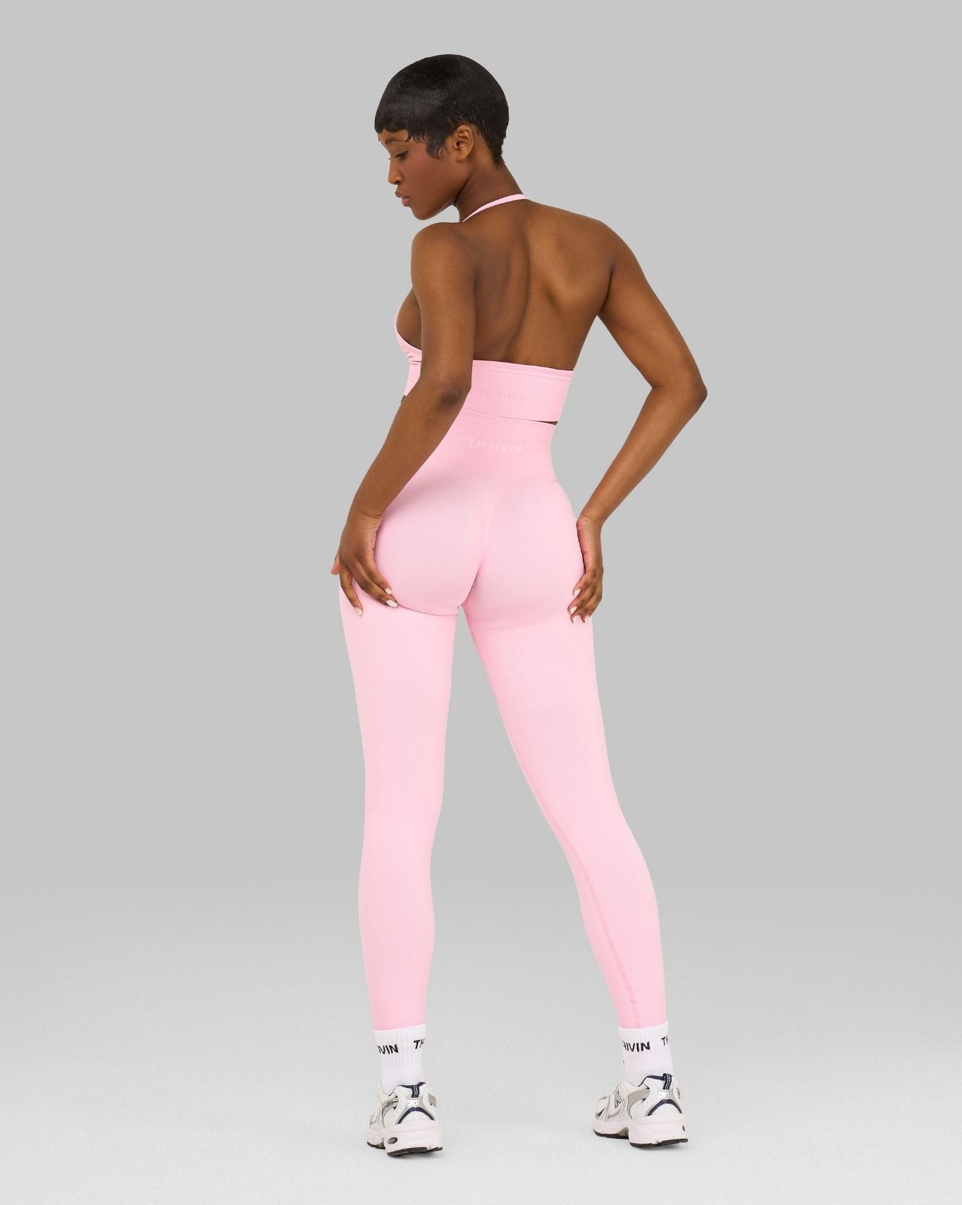 Elevate™ Sculpting High Waist Scrunch Leggings | Candy Pink