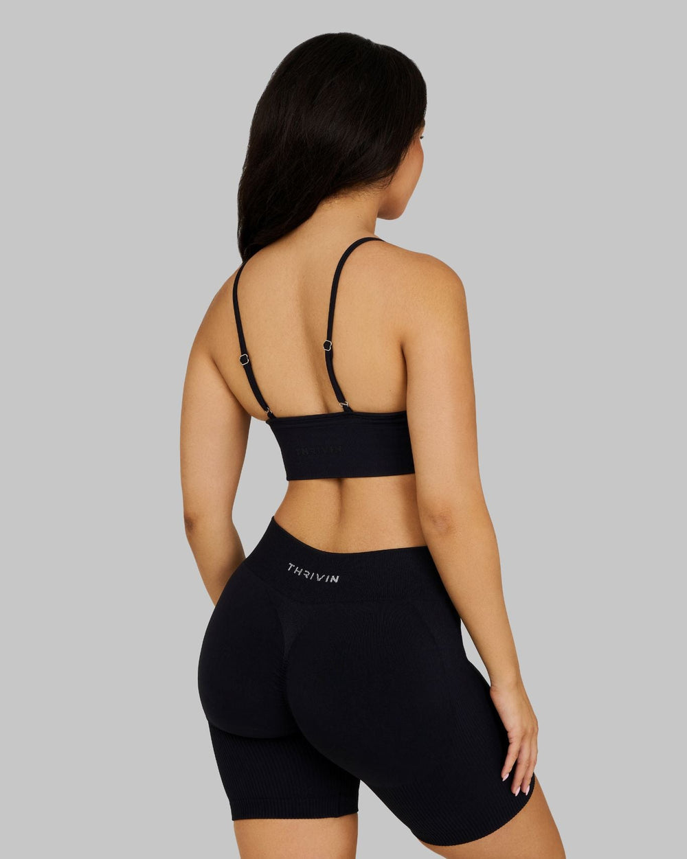 Elevate™ Multiway Sculpt Seamless Bra | Night Black