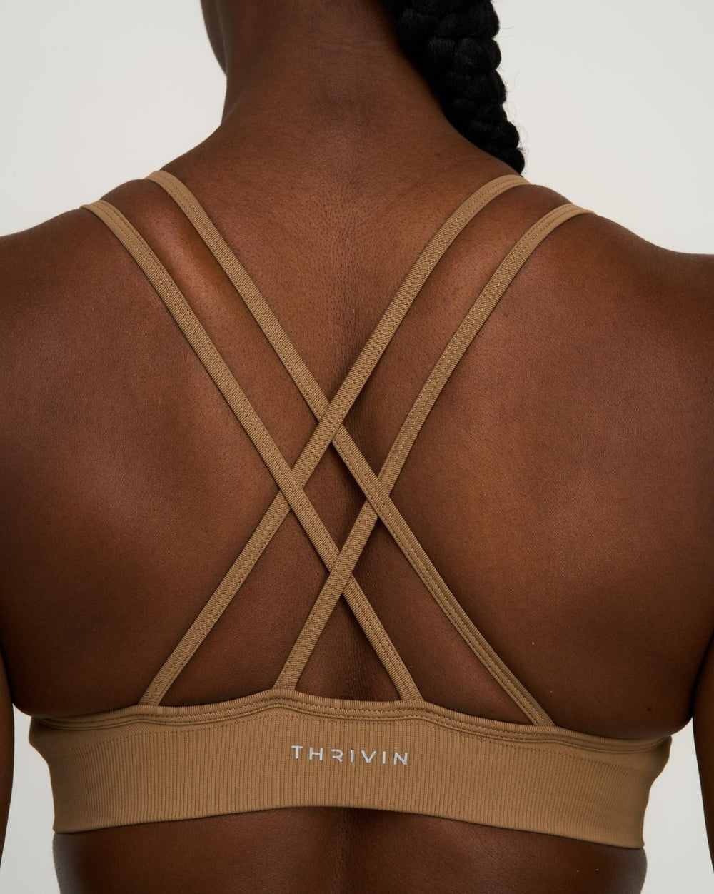 Elevate™ Sculpting Seamless High Apex Bra | Toffee