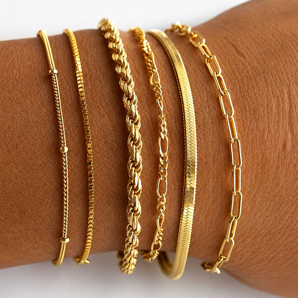 Isabella Vernetta White Gold Bracelet Set — image 2