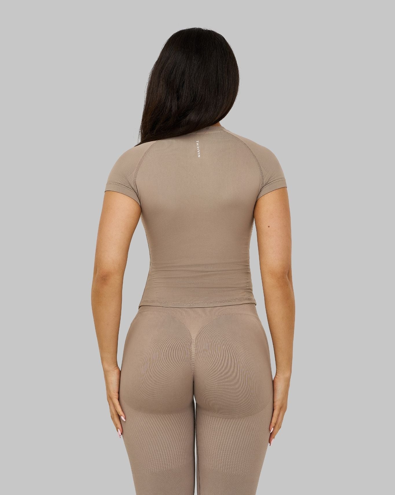 Elevate™ Compression T-shirt | Latte