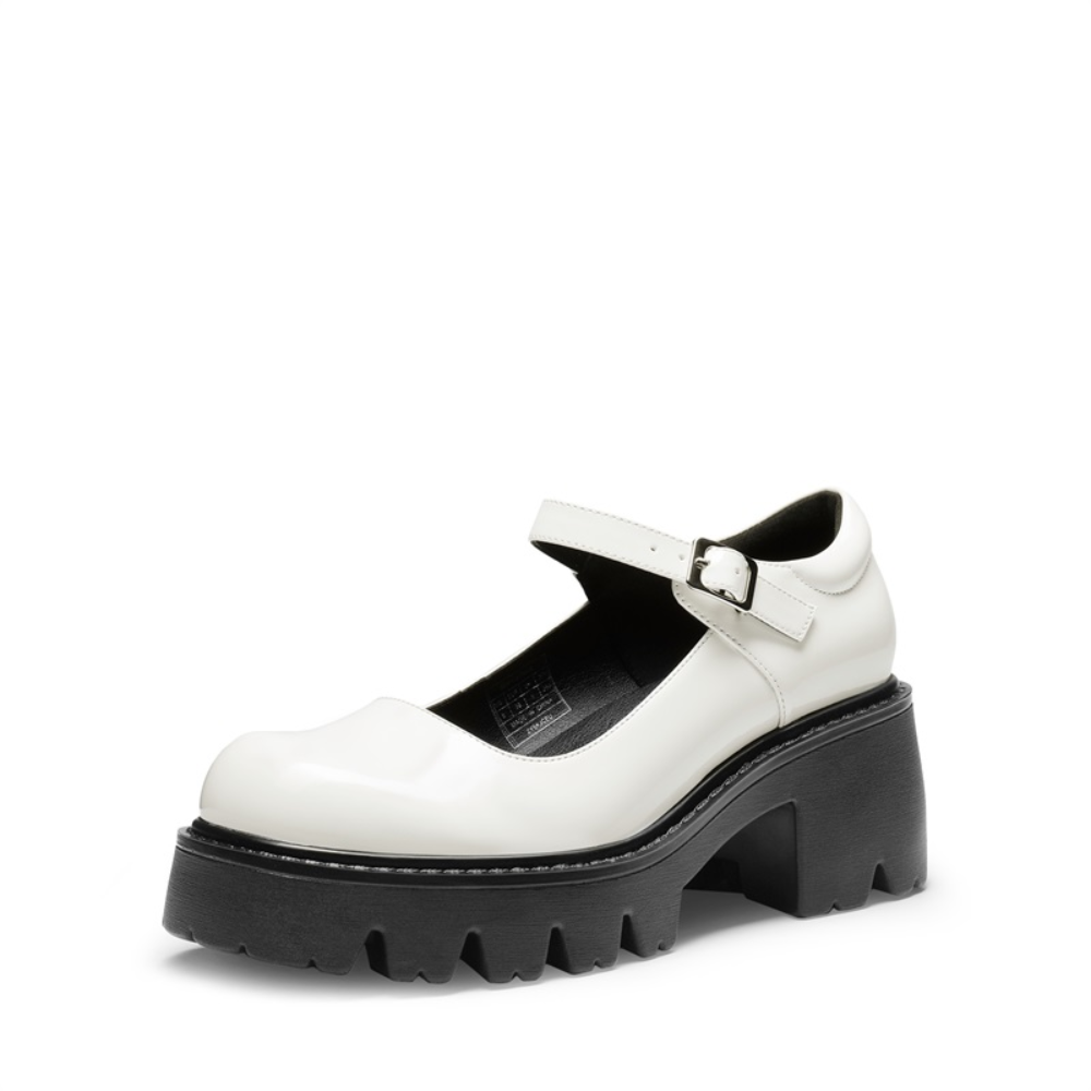 Moxy Platform Mary Janes – Bold. Comfy. Iconic.