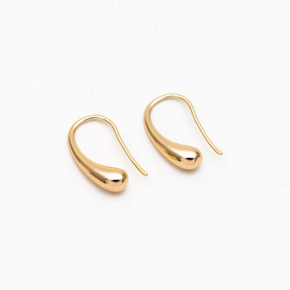 Antique Gold and Silver Drop Earrings — image 3