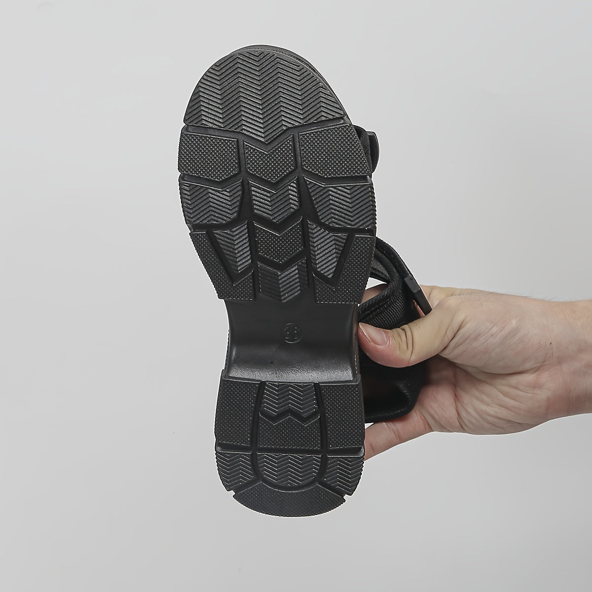 Cloud-Step Sporty Platform Sandals