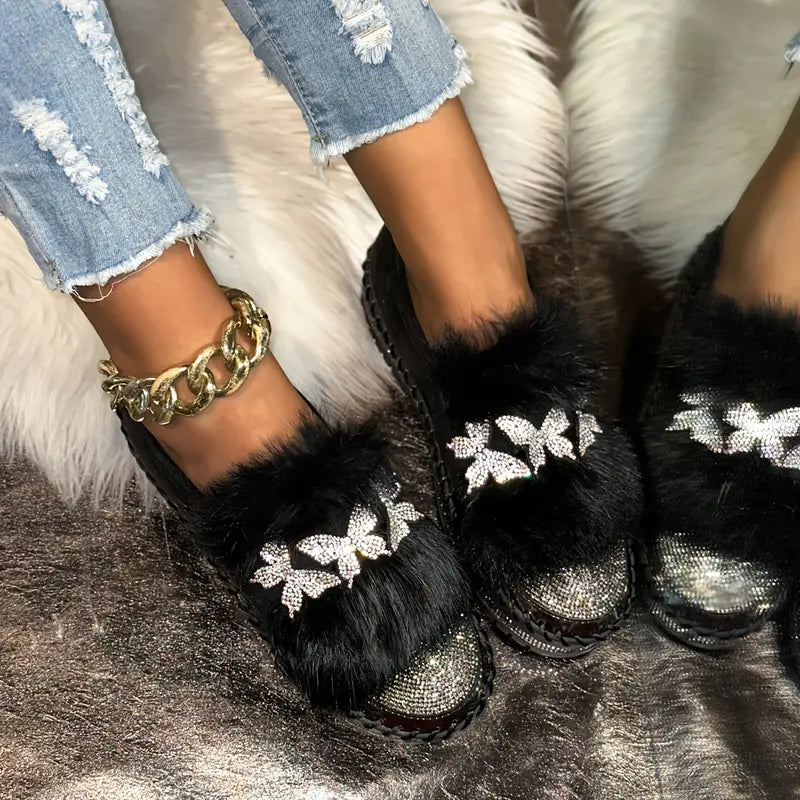 Crystal Comfort Loafers