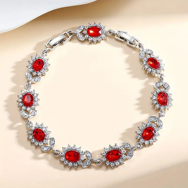 Iridessa Raventhorn White Gold Bracelet — image 1