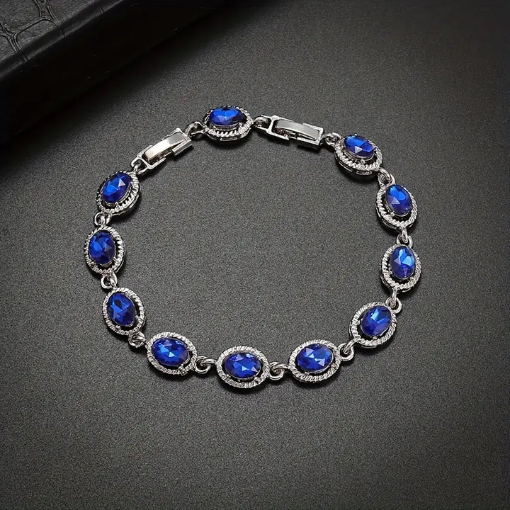 Azrielle Kynthara Sapphire Bracelet — image 2