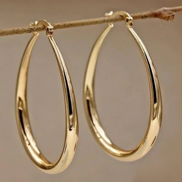 Chic Gold Earrings — image 1