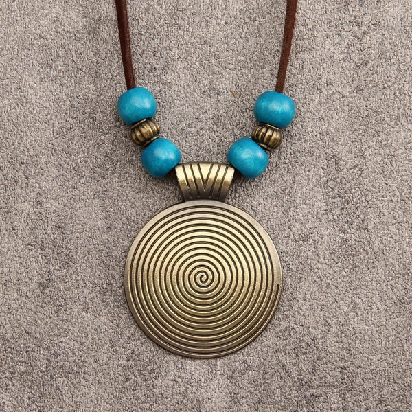 Boho Zodiac Necklace — image 1