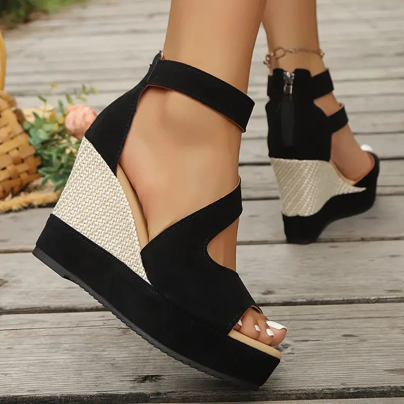 Valencia - Orthopedic Wedge Sandals