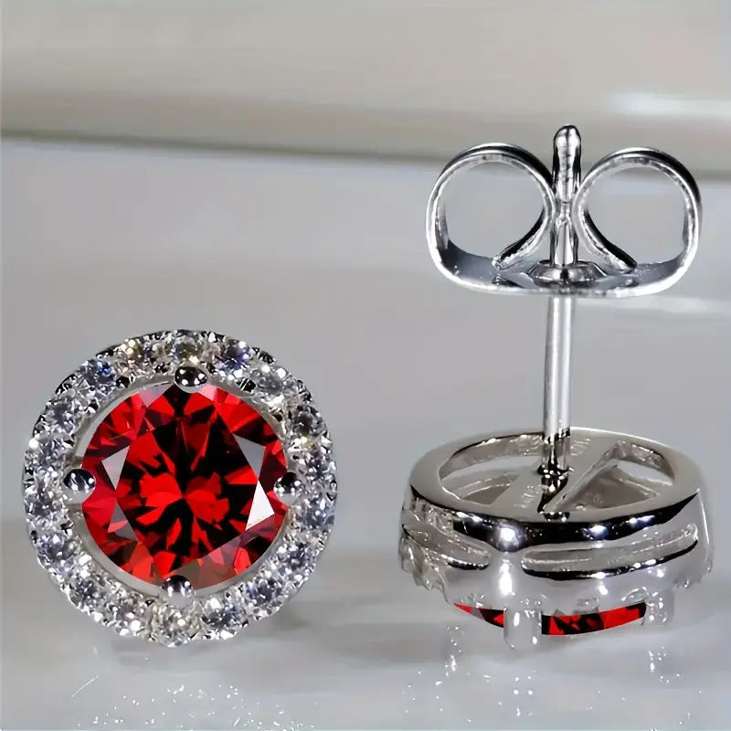 Lúcia Rosavelle White Gold Earrings — image 2