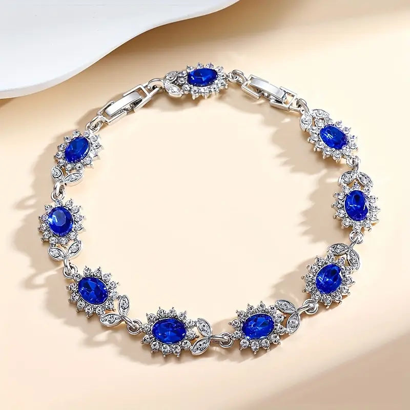 Iridessa Bluevain Sapphire Bracelet — image 1