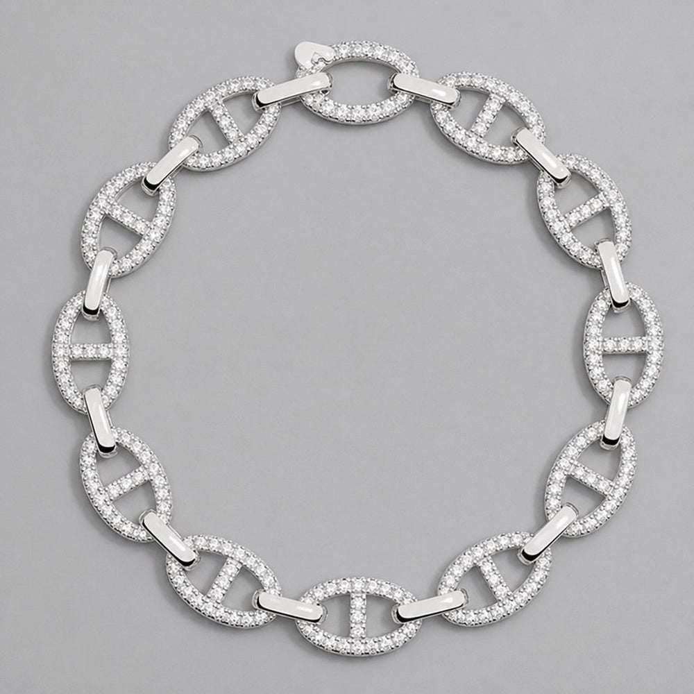 Isla Marina White Gold Classic Bracelet — image 1