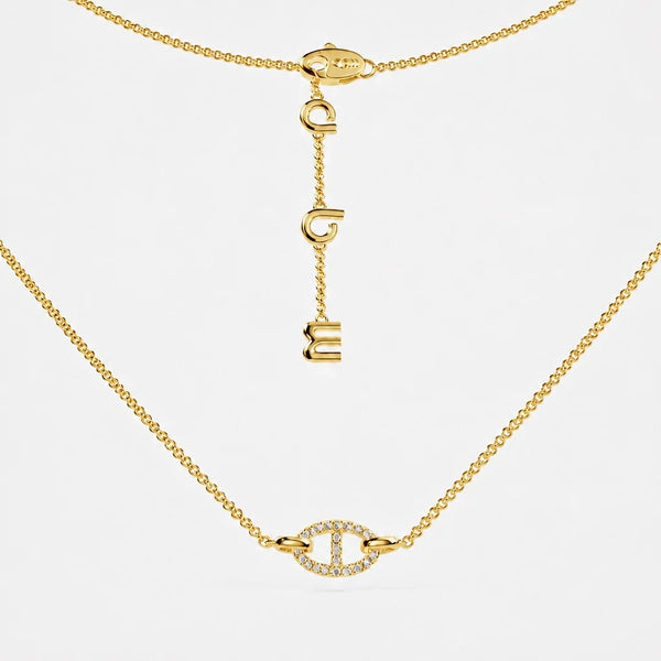 Isla Marina Unique Gold Necklace — image 1